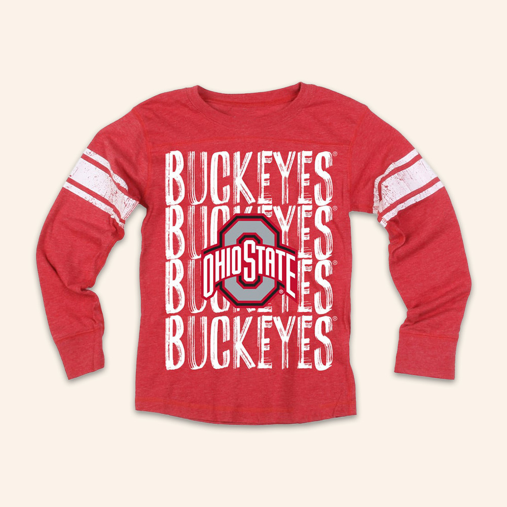 Ohio State Buckeyes Merch Wes And Willy Youth Long Sleeve Shirt Buckeyes Football Attire 1 - Unicasport Ohio State Buckeyes Merch Wes And Willy Youth Long Sleeve Shirt Buckeyes Football Attire