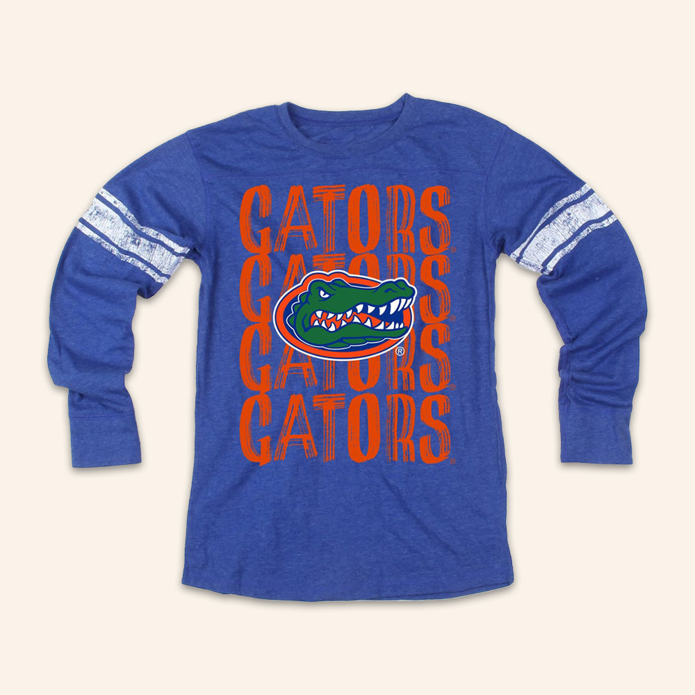 Florida Gators Merch Wes And Willy Football Long Sleeve Shirt Gators Football Apparel Gift Idea 1 - Unicasport Florida Gators Merch Wes And Willy Football Long Sleeve Shirt Gators Football Apparel Gift Idea