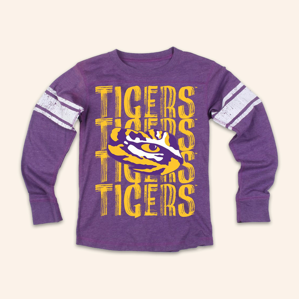LSU Tigers Merch Wes And Willy Long Sleeve Shirt LSU Tigers Apparel Gift For Football Lovers 1 - Unicasport LSU Tigers Merch Wes And Willy Long Sleeve Shirt LSU Tigers Apparel Gift For Football Lovers