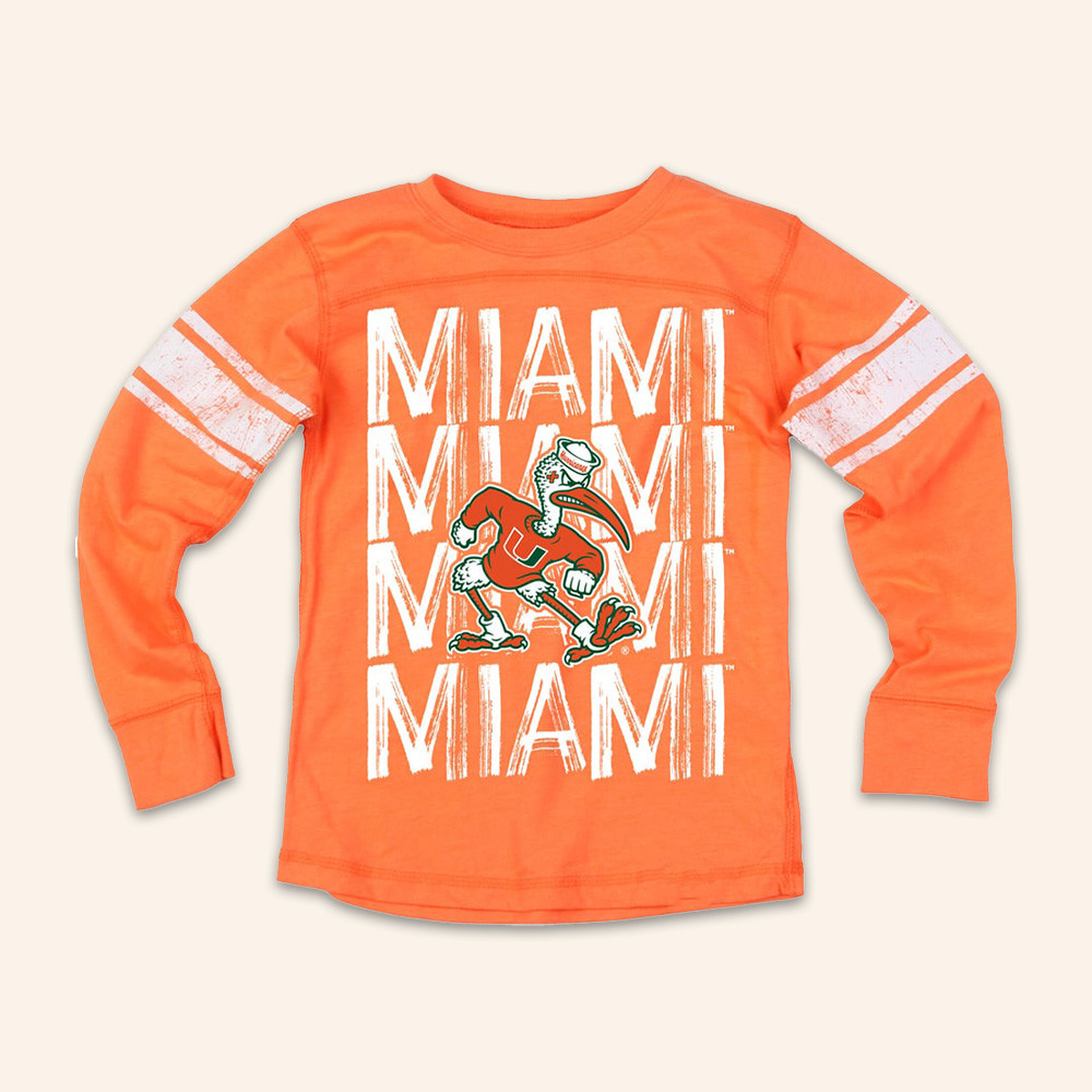Miami Hurricanes Merch Wes And Willy Long Sleeve Shirt Game Day Outfits College Gifts Ideas 1 - Unicasport Miami Hurricanes Merch Wes And Willy Long Sleeve Shirt Game Day Outfits College Gifts Ideas