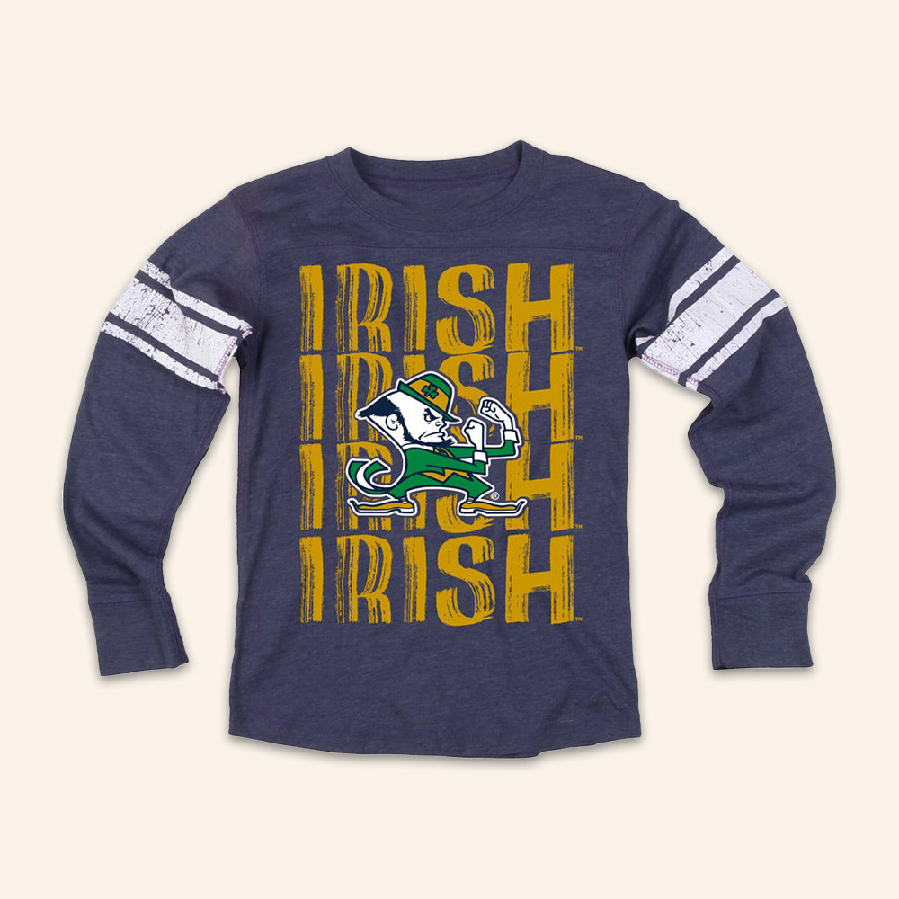Notre Dame Fighting Irish Merch Wes And Willy Long Sleeve Shirt Gifts For Girlfriend 1 - Unicasport Notre Dame Fighting Irish Merch Wes And Willy Long Sleeve Shirt Gifts For Girlfriend