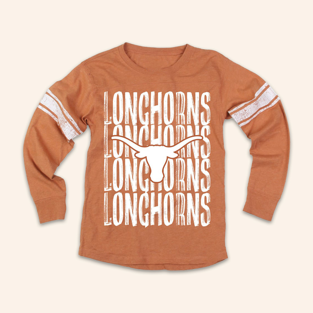 Texas Longhorns Merch Wes And Willy Long Sleeve Shirt Longhorns Football Clothing Fans Gifts 1 - Unicasport Texas Longhorns Merch Wes And Willy Long Sleeve Shirt Longhorns Football Clothing Fans Gifts