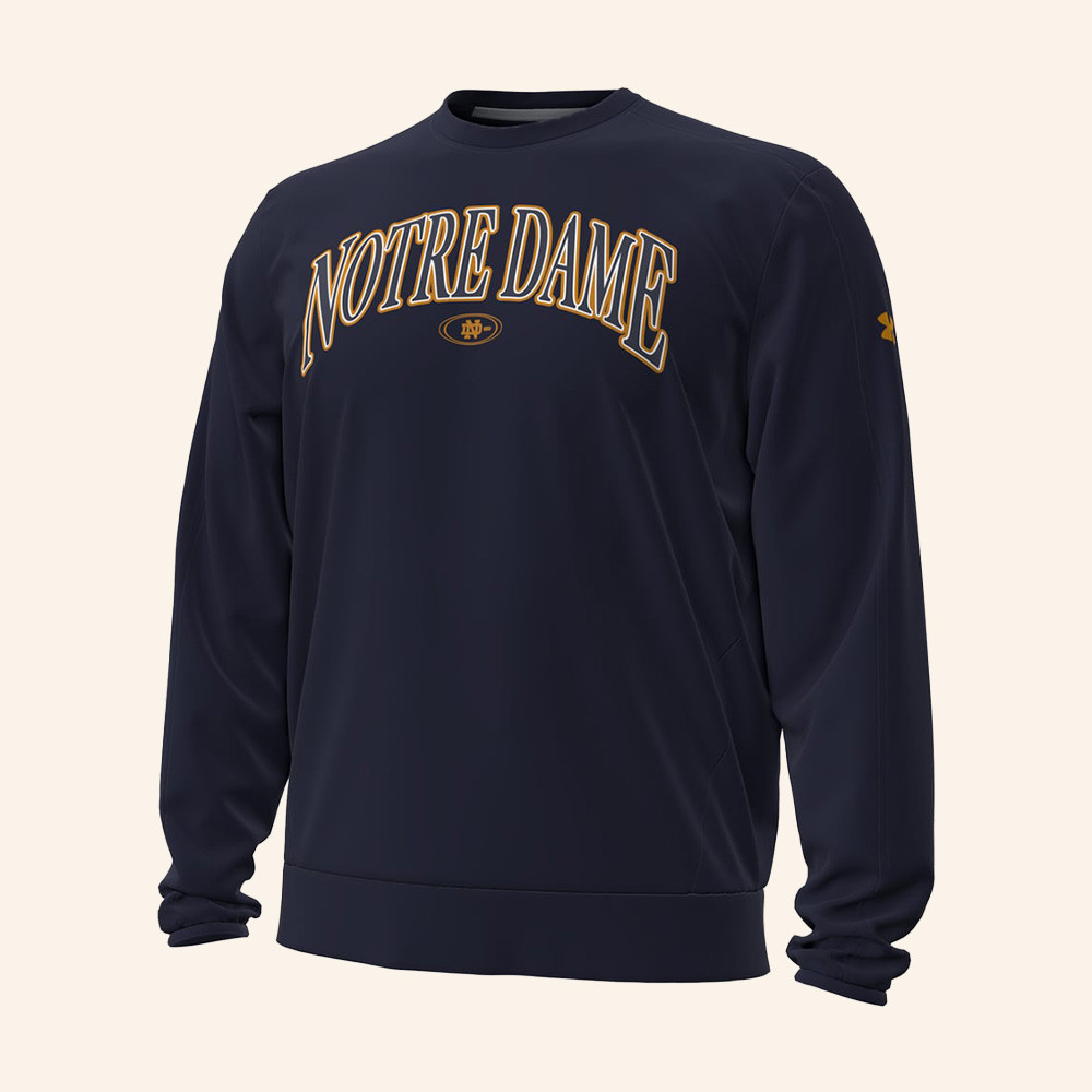 Notre Dame Fighting Irish Merch Under Armour Sweatshirt NCAA Teams Clothing Gifts Ideas 1 - Unicasport Notre Dame Fighting Irish Merch Under Armour Sweatshirt NCAA Teams Clothing Gifts Ideas