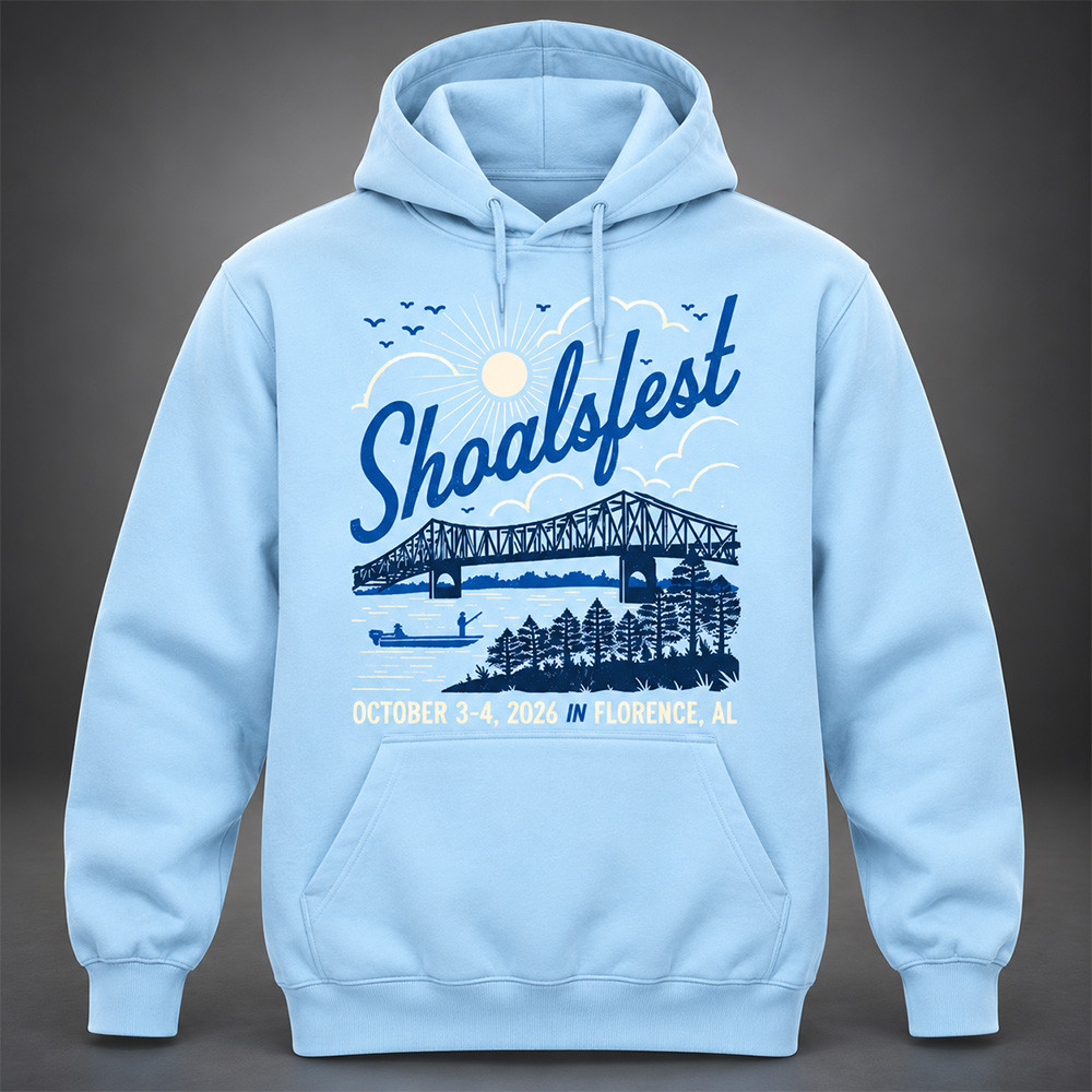 ShoalsFest 2026 Merch Mcfarland Park Shoalsfest Hoodie Festival Outfits Gifts For Husband 1 - Unicasport ShoalsFest 2026 Merch Mcfarland Park Shoalsfest Hoodie Festival Outfits Gifts For Husband
