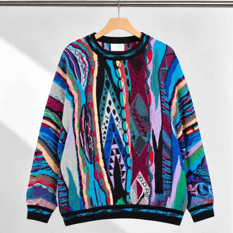 Leon The Drop Merch My 1990s Coogi Sweater Gift For A Snowfall Saga Movie Fans 1 - Unicasport Leon The Drop Merch My 1990s Coogi Sweater Gift For A Snowfall Saga Movie Fans