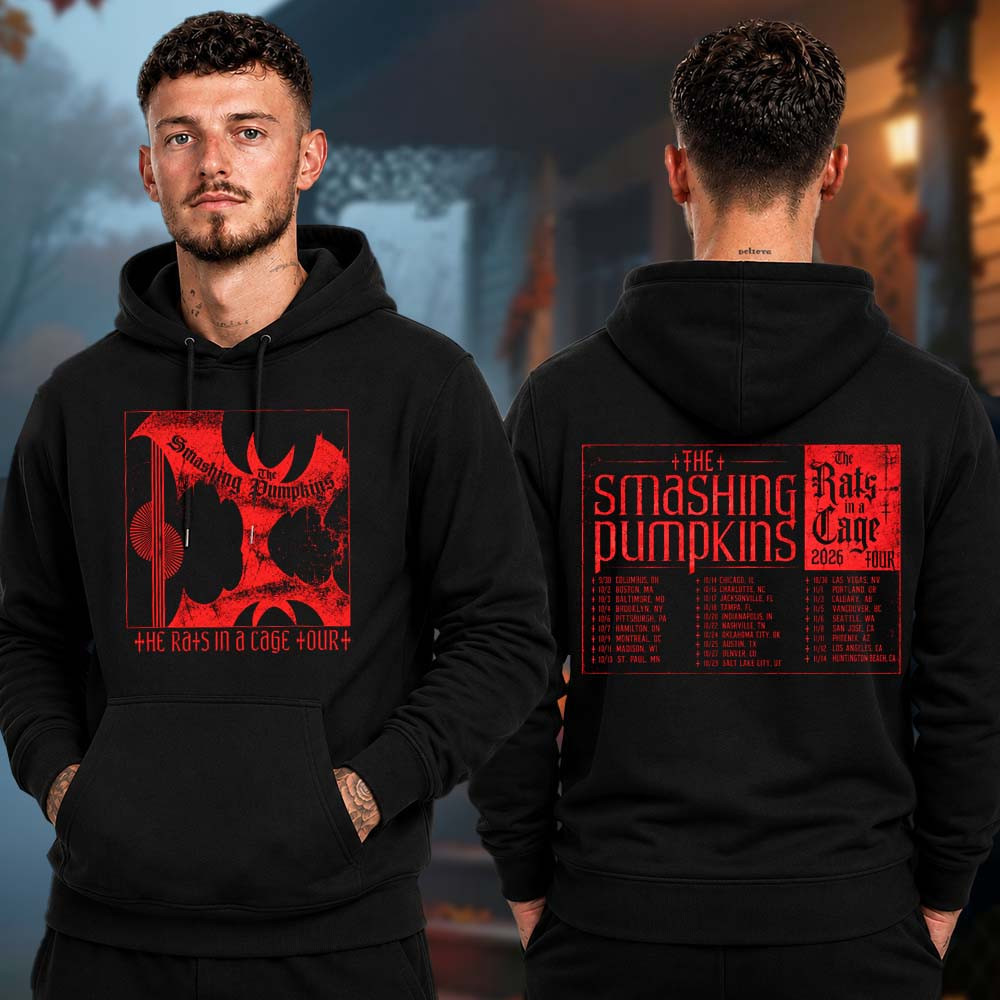 The Smashing Pumpkins Merch The Rats In A Cage Tour 2026 Dateback Hoodie Alternative Rock Fans Gear 1 - Unicasport The Smashing Pumpkins Merch The Rats In A Cage Tour 2026 Dateback Hoodie Alternative Rock Fans Gear