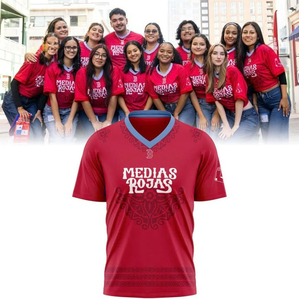 Boston Red Sox Merch X Medias Rojas Hispanic Heritage Jersey Red Sox Game Day Fashion 1 - Unicasport Boston Red Sox Merch X Medias Rojas Hispanic Heritage Jersey Red Sox Game Day Fashion