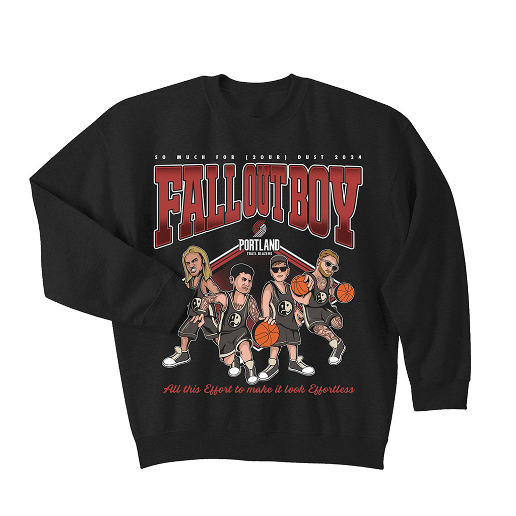 Fall Out Boy Merch Portland 2our Sweatshirt Perfect Rock Music Fans Gear Ideas 1 - Unicasport Fall Out Boy Merch Portland 2our Sweatshirt Perfect Rock Music Fans Gear Ideas