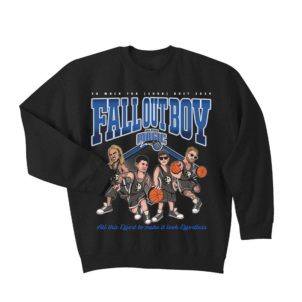 Fall Out Boy Merch Oklahoma 2our Sweatshirt Best Rock Music Lover Gift For Brother 1 - Unicasport Fall Out Boy Merch Oklahoma 2our Sweatshirt Best Rock Music Lover Gift For Brother