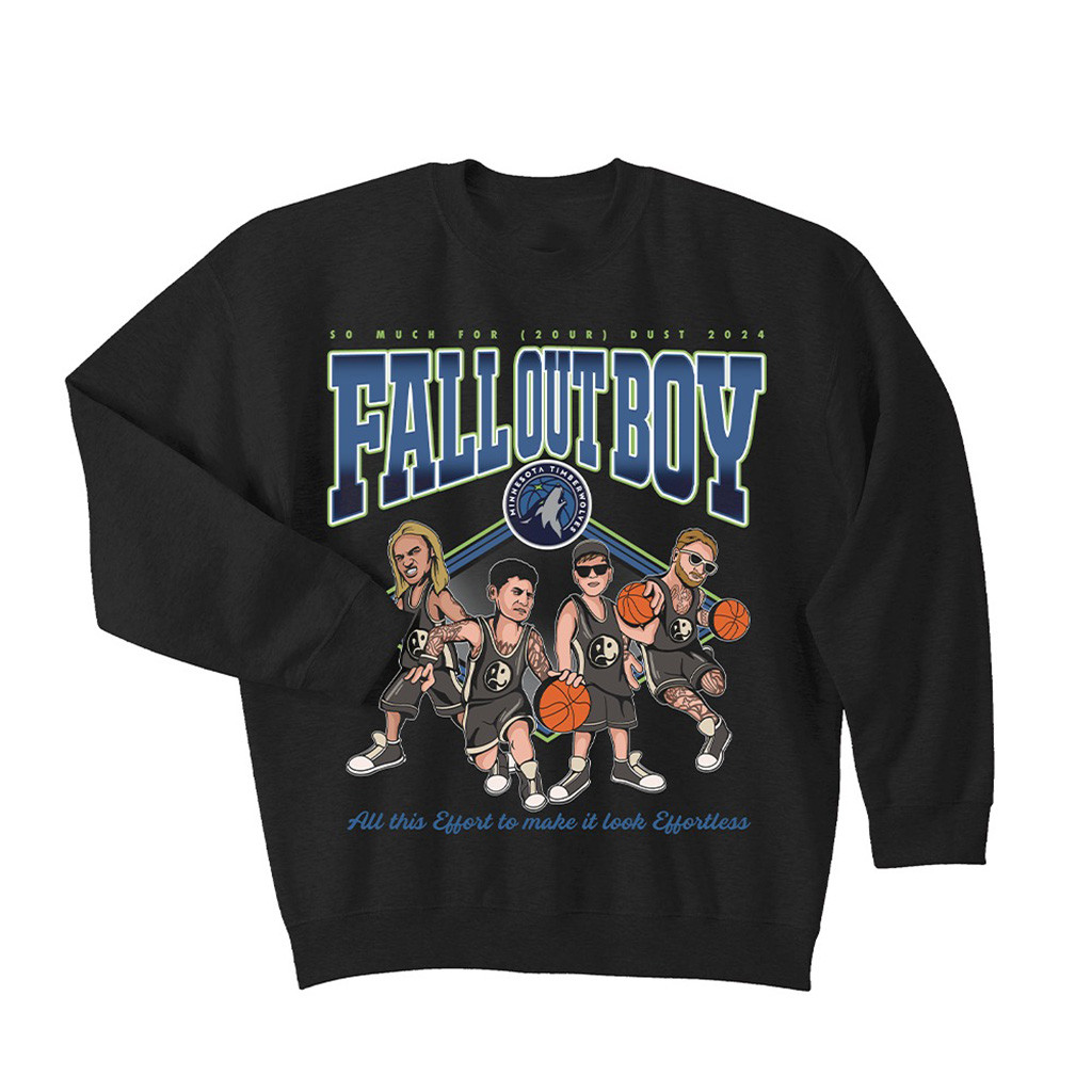 Fall Out Boy Merch Minnesota 2our Sweatshirt Rock Music Lover Gift Ideas 1 - Unicasport Fall Out Boy Merch Minnesota 2our Sweatshirt Rock Music Lover Gift Ideas