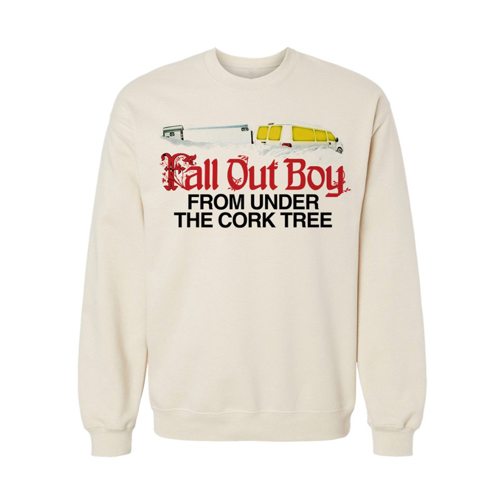 Fall Out Boy Merch Van Sweatshirt Great Emo Rock Music Fans Gear Ideas 1 - Unicasport Fall Out Boy Merch Van Sweatshirt Great Emo Rock Music Fans Gear Ideas