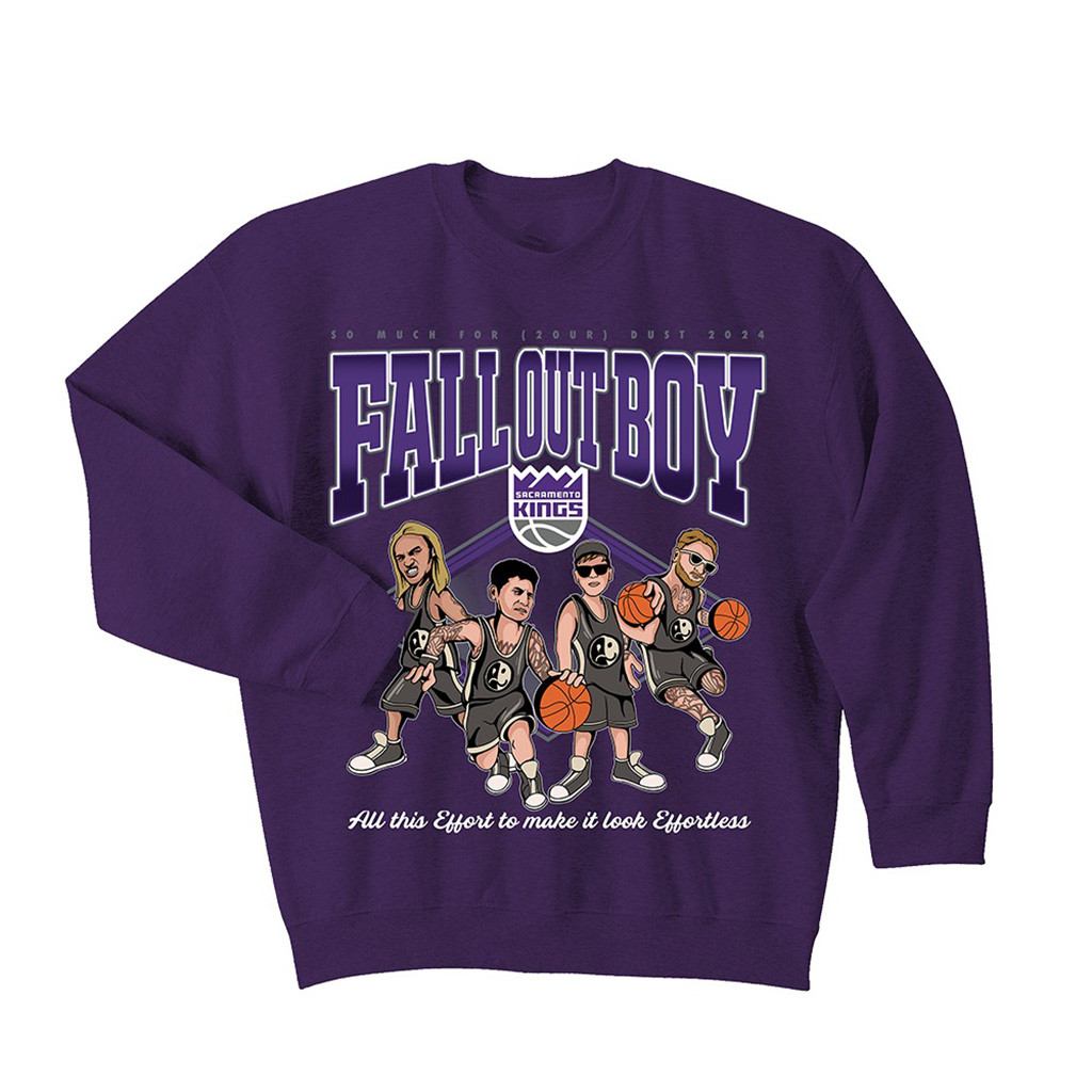 Fall Out Boy Merch Sacramento 2our Sweatshirt Perfect Rock Music Fans Gear Ideas 1 - Unicasport Fall Out Boy Merch Sacramento 2our Sweatshirt Perfect Rock Music Fans Gear Ideas