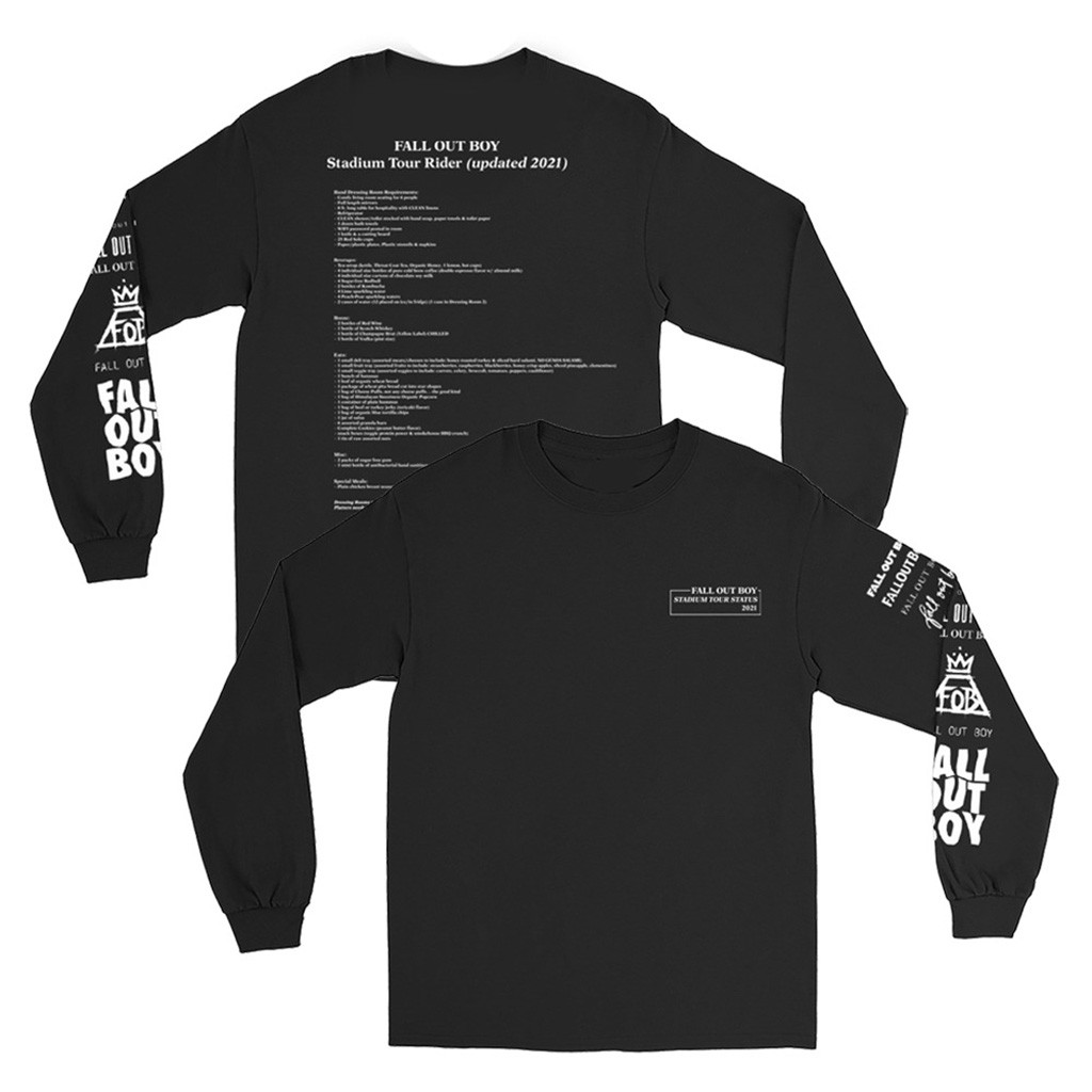 Fall Out Boy Merch Rider Long Sleeve Shirt Perfect Rock Music Fans Gear Ideas 1 - Unicasport Fall Out Boy Merch Rider Long Sleeve Shirt Perfect Rock Music Fans Gear Ideas