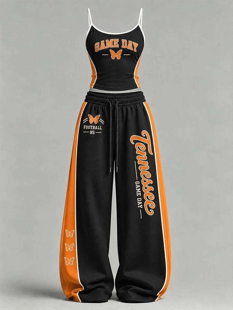 Tennessee Volunteers Merch Tennessee Game Day Tank Top And Sweatpants Set NCAA Fans Gifts 1 - Unicasport Tennessee Volunteers Merch Tennessee Game Day Tank Top And Sweatpants Set NCAA Fans Gifts