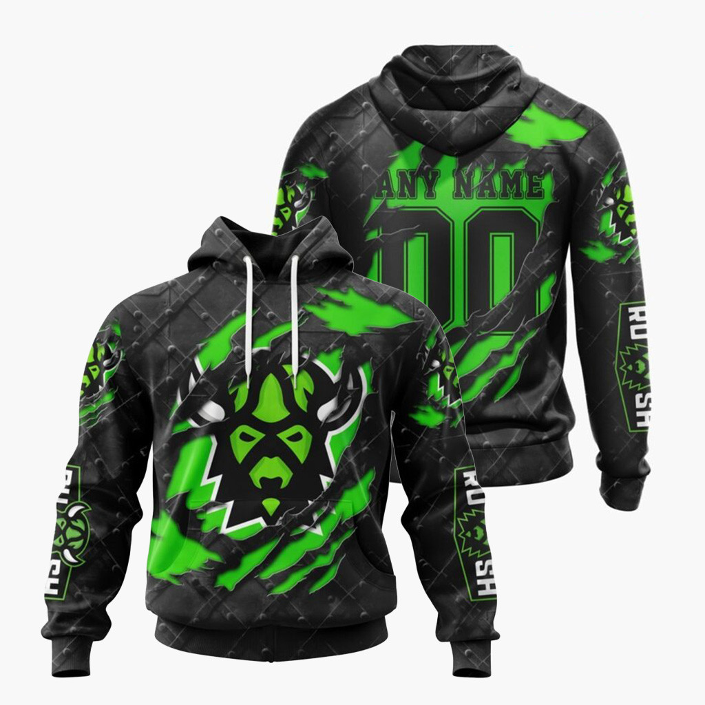 Custom Nll Merch Saskatchewan Rush Special Black Metal Hoodie Best Lacrosse Fans Gear Ideas 1 - Unicasport Custom Nll Merch Saskatchewan Rush Special Black Metal Hoodie Best Lacrosse Fans Gear Ideas