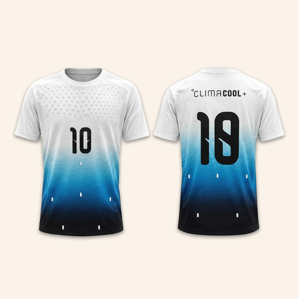 Climacool Next Gen Blue Gradient Performance Soccer Jersey Cool Sport Apparel Gifts For Men 1 - Unicasport Climacool Next Gen Blue Gradient Performance Soccer Jersey Cool Sport Apparel Gifts For Men