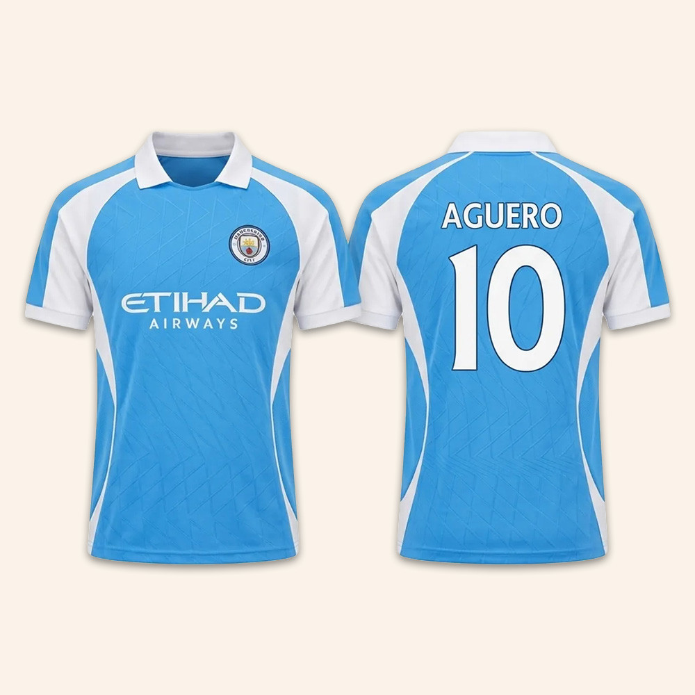 Kun Aguero 10 Manchester City Retro Jersey Man City Merch Gifts For Kun Aguero Fans 1 - Unicasport Kun Aguero 10 Manchester City Retro Jersey Man City Merch Gifts For Kun Aguero Fans