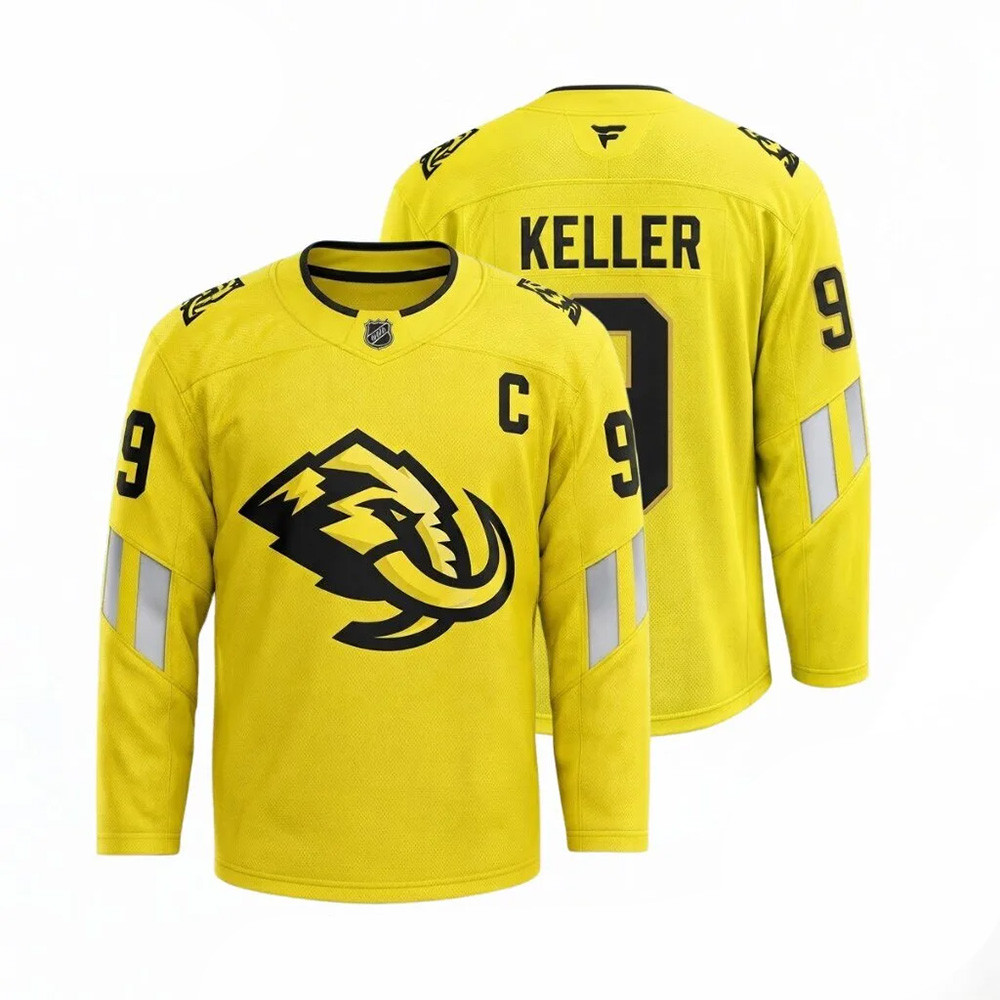 Clayton Keller 9 Utah Mammoth Winter Classic Hockey Jersey Utah Mammoth Merch Keller Fan Gift 1 - Unicasport Clayton Keller 9 Utah Mammoth Winter Classic Hockey Jersey Utah Mammoth Merch Keller Fan Gift