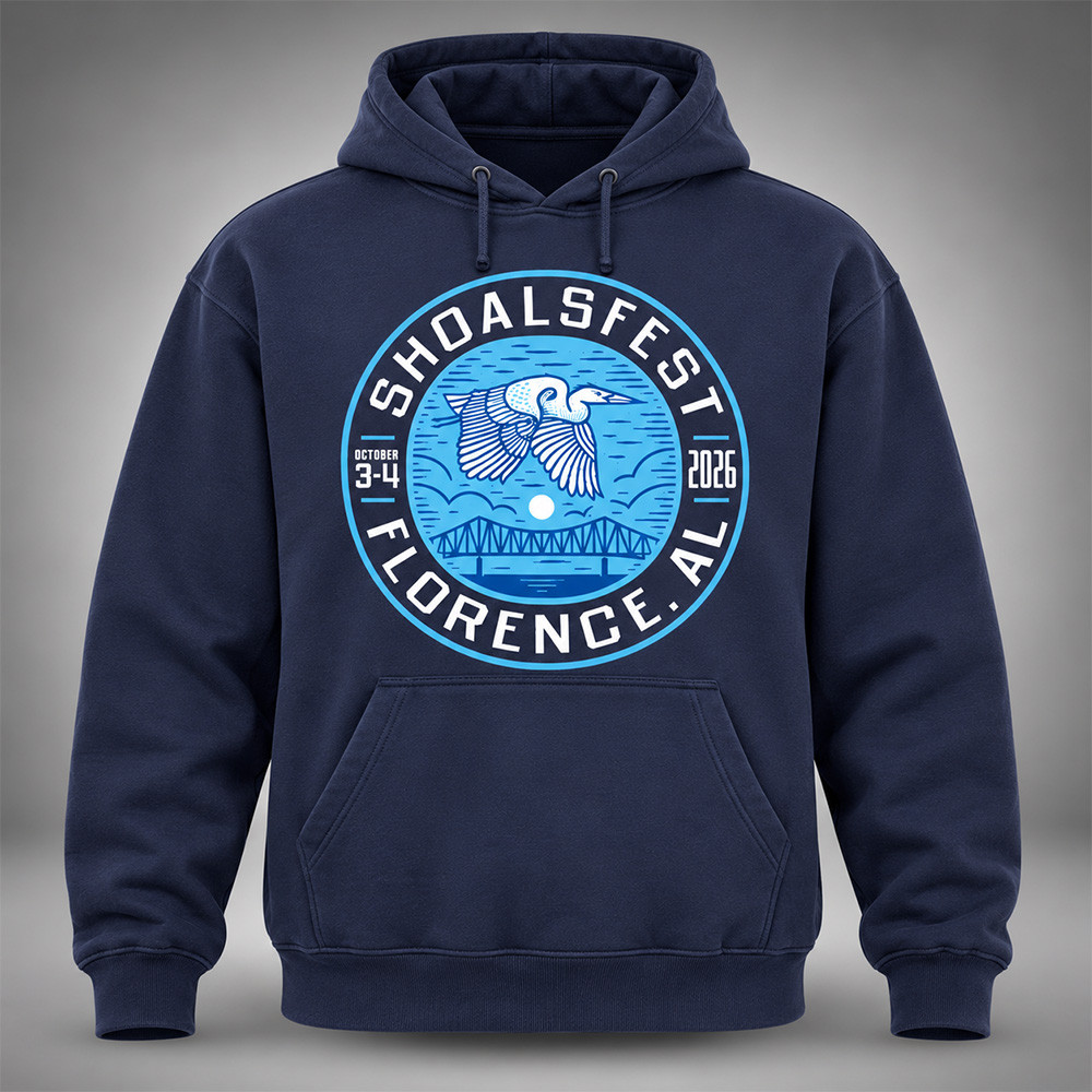 Shoalsfest 2026 Merch Mcfarland Park Alabama Hoodie Festival Outfits Gifts Ideas