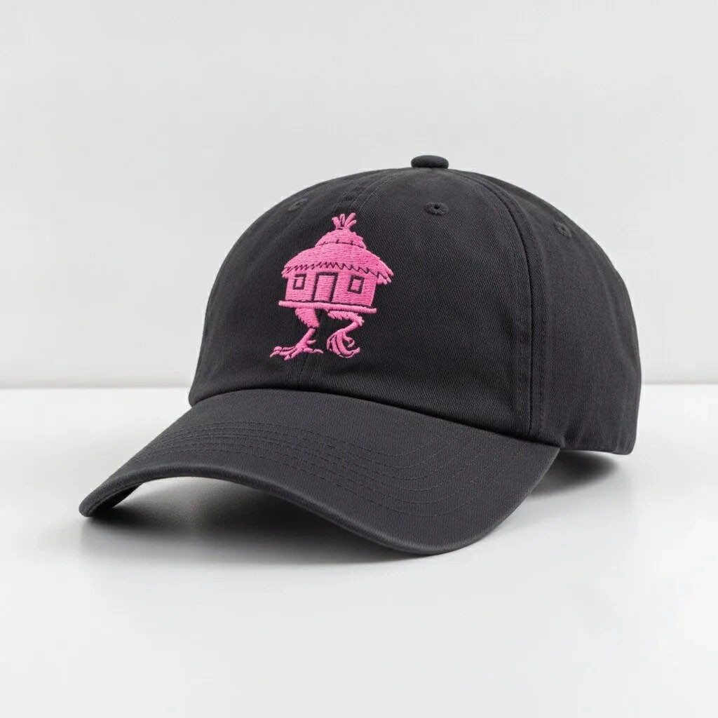 2026 Yaga Baba Yaga's Hut Hat The Hut On Chicken Legs Cap Embroidered Gift For Friends