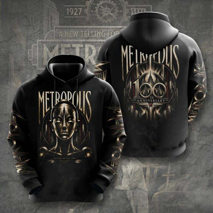 Metropolis Merch 100th Anniversary Hoodie Perfect Gift For Film Lovers 1 - Unicasport Metropolis Merch 100th Anniversary Hoodie Perfect Gift For Film Lovers
