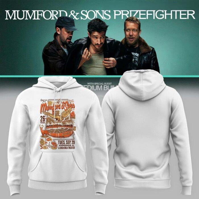 Mumford And Sons Merch Birmingham AL 2026 Hoodie Gift For Music Lover 1 - Unicasport Mumford And Sons Merch Birmingham AL 2026 Hoodie Gift For Music Lover