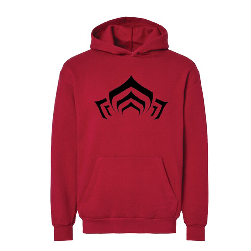 Warframe Merch Lotus Logo Red Hoodie Gift Ideas For Warframe Gamer Fans 1 - Unicasport Warframe Merch Lotus Logo Red Hoodie Gift Ideas For Warframe Gamer Fans