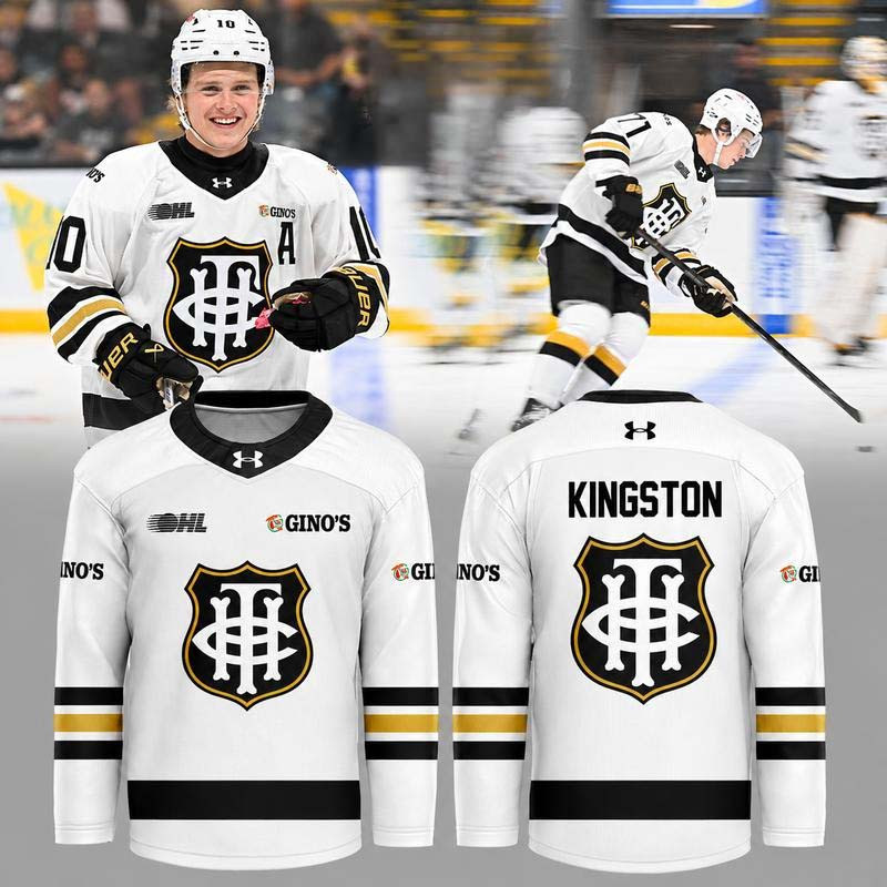 Kingston Frontenacs Merch 2026 Warm Up Uniform Game Hockey Jersey Shirt Gift For Hockey Lover 1 - Unicasport Kingston Frontenacs Merch 2026 Warm Up Uniform Game Hockey Jersey Shirt Gift For Hockey Lover