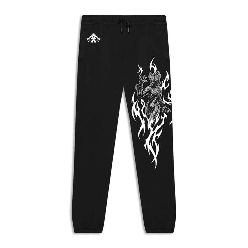 Warframe Merch Conquera Valkyr Sweatpants Gift Ideas For Warframe Gamer Fans 1 - Unicasport Warframe Merch Conquera Valkyr Sweatpants Gift Ideas For Warframe Gamer Fans