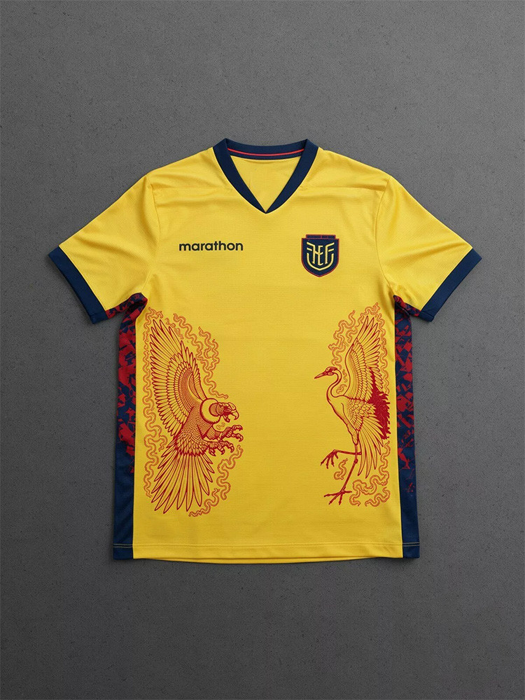 Ecuador National Football Team Kirin Cup Jersey Ecuador Soccer Kits Gifts For Soccer Lovers 1 - Unicasport Ecuador National Football Team Kirin Cup Jersey Ecuador Soccer Kits Gifts For Soccer Lovers
