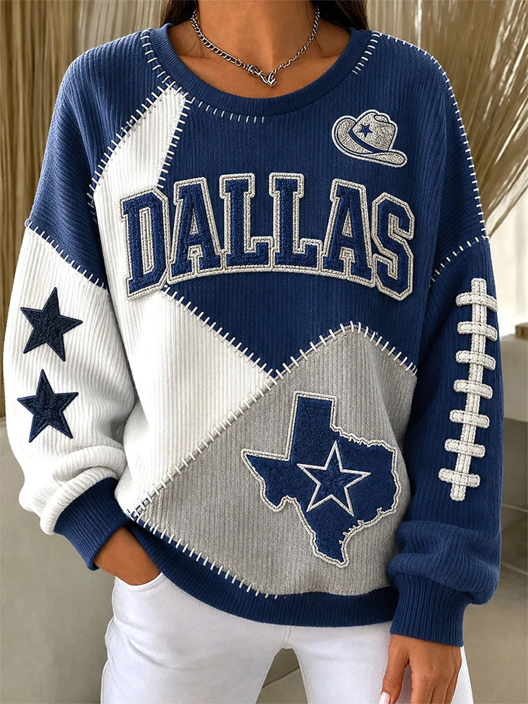 Dallas Cowboys Merch Dallas Sweatshirt NFL Outfit Game Day Apparel Gift For Cowboys Lovers 1 - Unicasport Dallas Cowboys Merch Dallas Sweatshirt NFL Outfit Game Day Apparel Gift For Cowboys Lovers