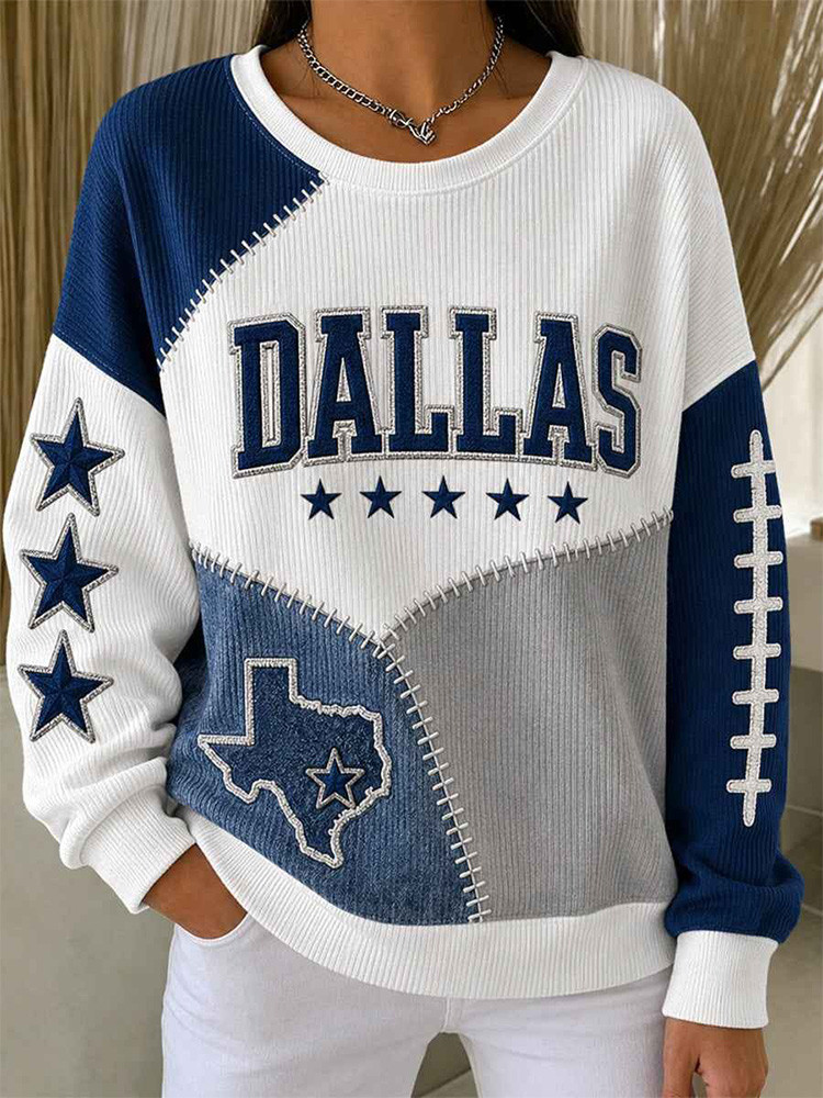 Dallas Cowboys Merch Dallas Sweatshirt NFL Outfit Game Day Clothing Gift For Cowboys Lovers 1 - Unicasport Dallas Cowboys Merch Dallas Sweatshirt NFL Outfit Game Day Clothing Gift For Cowboys Lovers