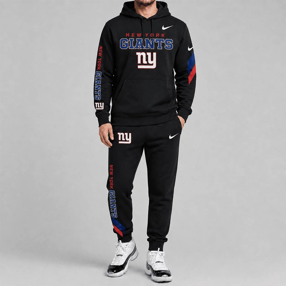 New York Giants Hoodie And Sweatpants NFL Teams Clothing Gifts For NY Giants Fans