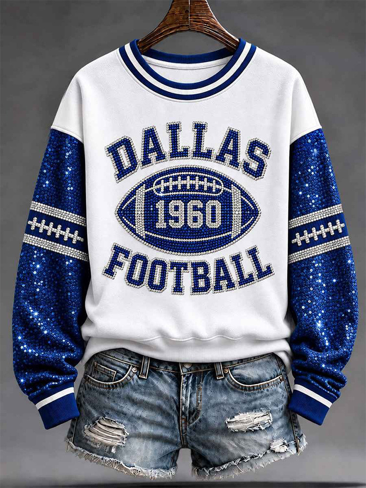 Dallas Cowboys Merch Dallas 1960 Football Sweatshirt Game Day Clothing Gift For Cowboys Fans