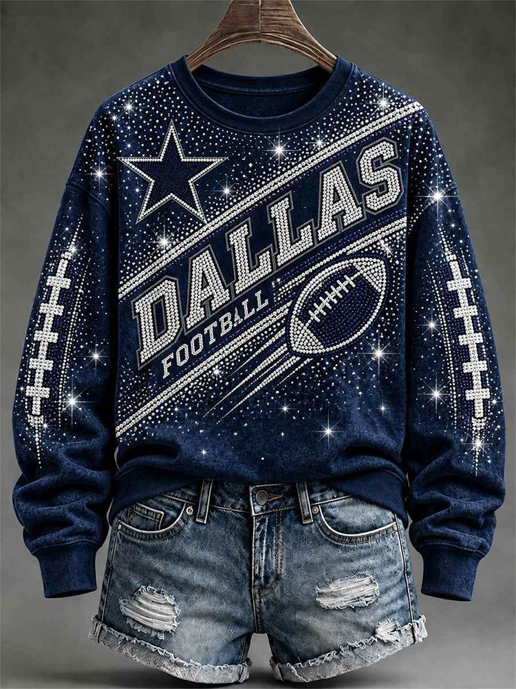 Dallas Cowboys Merch Dallas Football Sweashirt Game Day Clothing Gift For Cowboys Fans