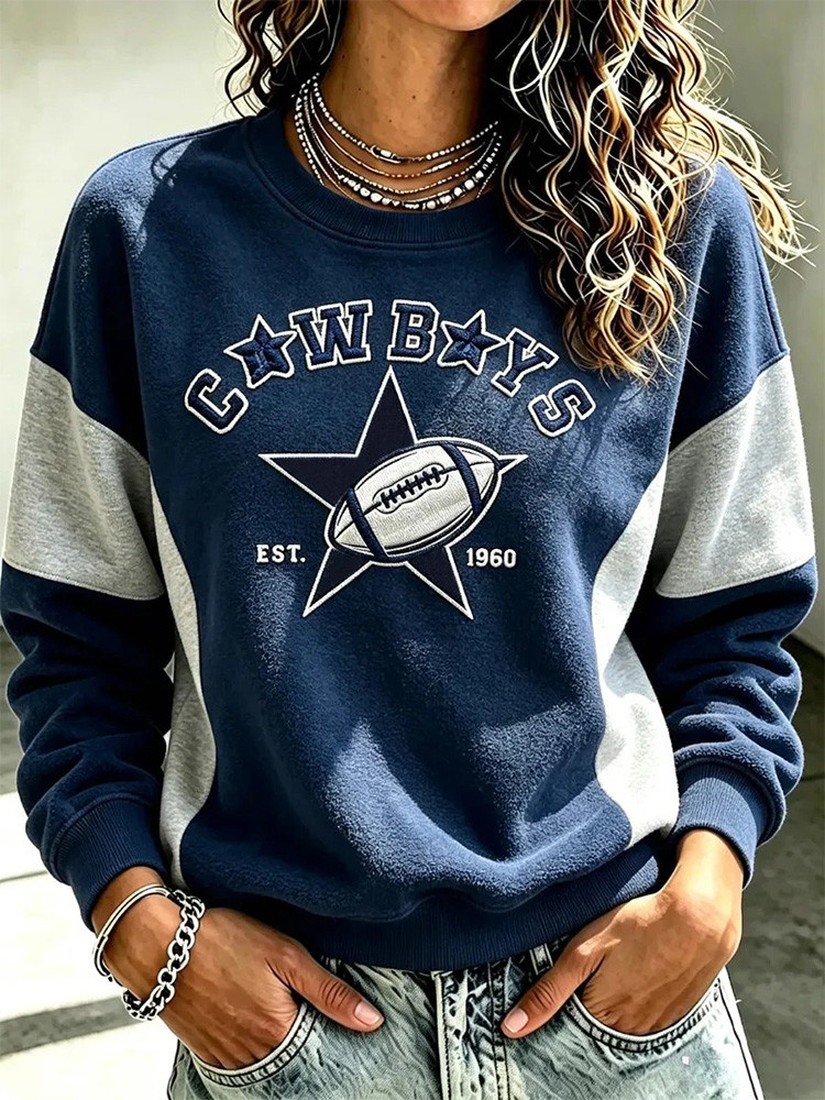 Dallas Cowboys Merch Cowboys Est 1960 Sweatshirt NFL Apparel Gift For Football Lovers 1 - Unicasport Dallas Cowboys Merch Cowboys Est 1960 Sweatshirt NFL Apparel Gift For Football Lovers