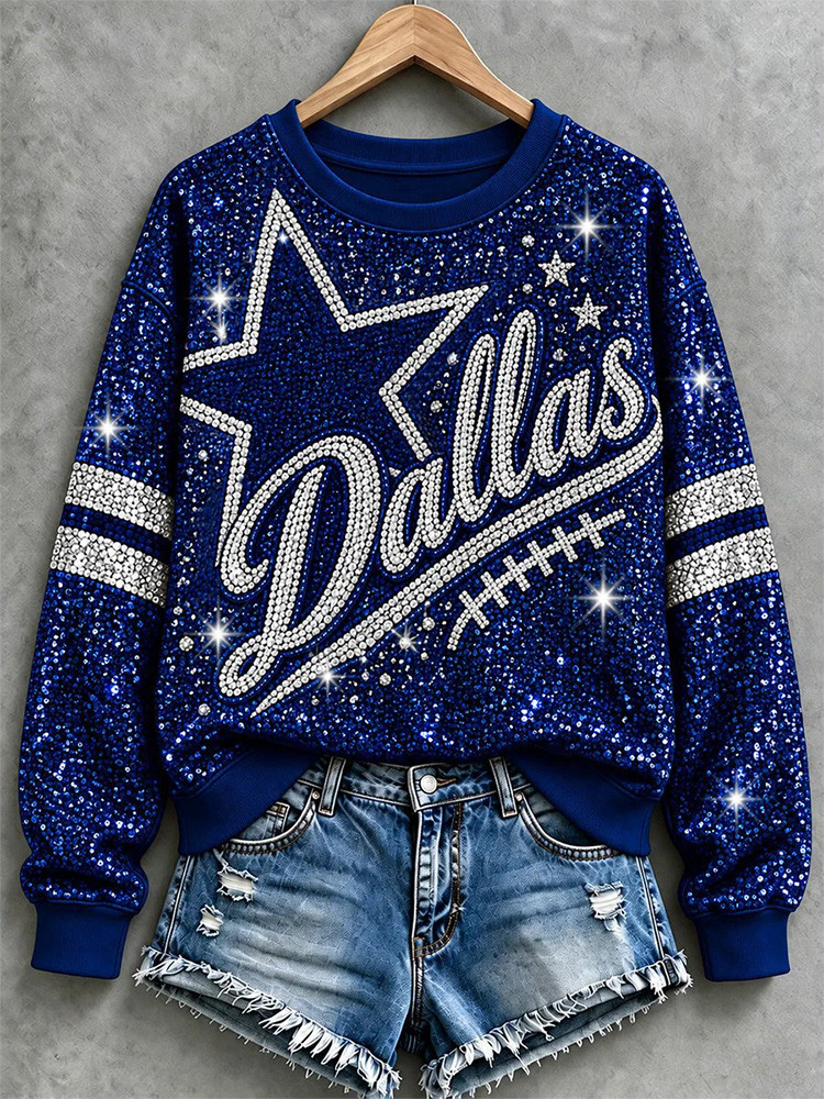 Dallas Cowboys Merch Football Dallas Sweatshirt NFL Clothing Gift For Cowboys Lovers 1 - Unicasport Dallas Cowboys Merch Football Dallas Sweatshirt NFL Clothing Gift For Cowboys Lovers
