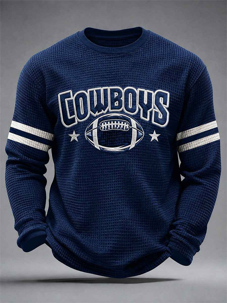 Dallas Cowboys Merch Cowboys Long Sleeves T-Shirt Game Day Outfit NFL Clothing Gifts Idea 1 - Unicasport Dallas Cowboys Merch Cowboys Long Sleeves T-Shirt Game Day Outfit NFL Clothing Gifts Idea