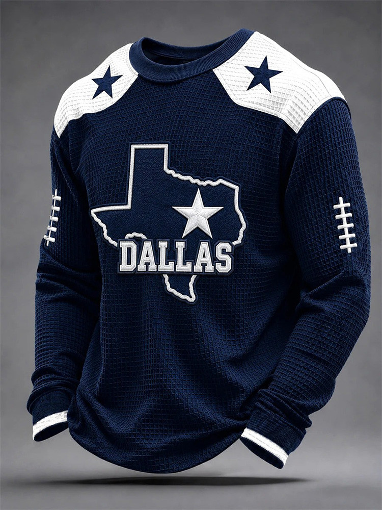 Dallas Cowboys Merch Dallas Long Sleeves T-Shirt Game Day Apparel NFL Shirt Gifts Idea 1 - Unicasport Dallas Cowboys Merch Dallas Long Sleeves T-Shirt Game Day Apparel NFL Shirt Gifts Idea