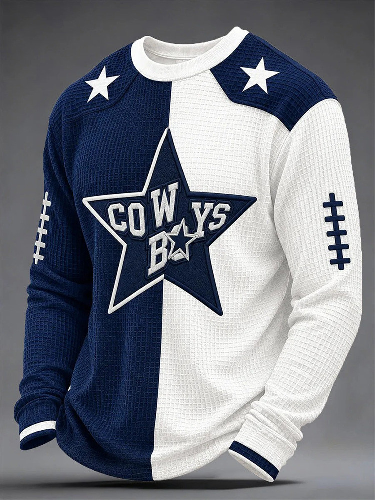 Dallas Cowboys Merch Long Sleeves T-Shirt Game Day Outfit NFL Apparel Football Gift Idea 1 - Unicasport Dallas Cowboys Merch Long Sleeves T-Shirt Game Day Outfit NFL Apparel Football Gift Idea