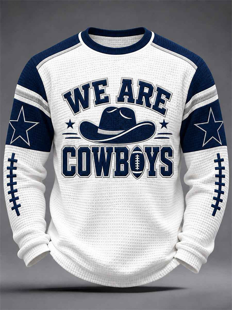 Dallas Cowboys Merch We Are Cowboys Long Sleeves T-Shirt Game Day Outfit Gift Idea 1 - Unicasport Dallas Cowboys Merch We Are Cowboys Long Sleeves T-Shirt Game Day Outfit Gift Idea