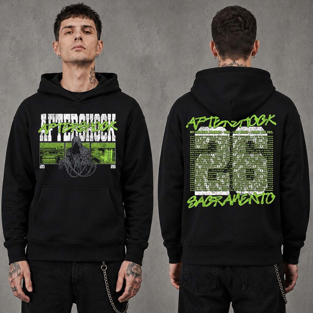 Aftershock Festival 2026 Merch Sacramento CA In Chains Hoodie Gift For Festival Music Lover 1 - Unicasport Aftershock Festival 2026 Merch Sacramento CA In Chains Hoodie Gift For Festival Music Lover