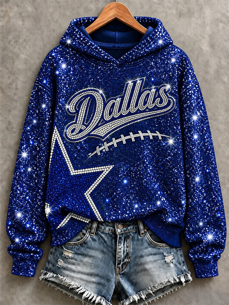 Dallas Cowboys Merch Dallas Hoodie Game Day Outfit NFL Clothing Gift For Football Fans