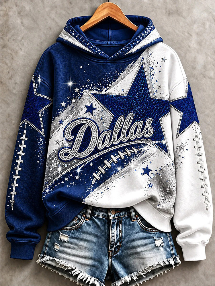 Dallas Cowboys Merch Dallas Hoodie NFL Apparel Gift For Football Lovers 1 - Unicasport Dallas Cowboys Merch Dallas Hoodie NFL Apparel Gift For Football Lovers