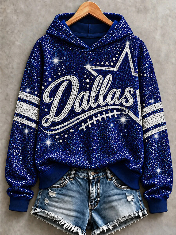 Dallas Cowboys Merch Dallas Hoodie Game Day Outfit NFL Apparel Gift For Football Lovers 1 - Unicasport Dallas Cowboys Merch Dallas Hoodie Game Day Outfit NFL Apparel Gift For Football Lovers