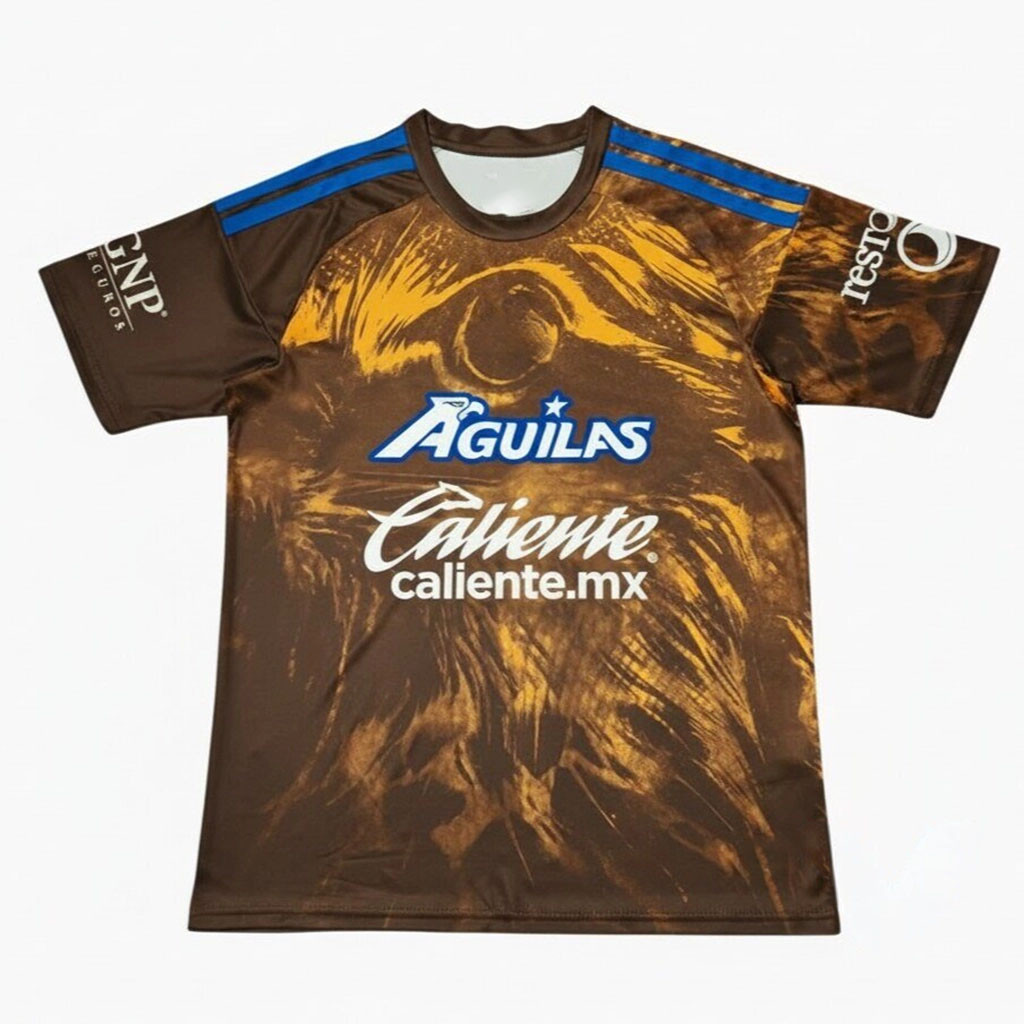 Brown Club America 2026 27 Third Kit Jersey Club America Merch Gift For Soccer Fans 1 - Unicasport Brown Club America 2026 27 Third Kit Jersey Club America Merch Gift For Soccer Fans