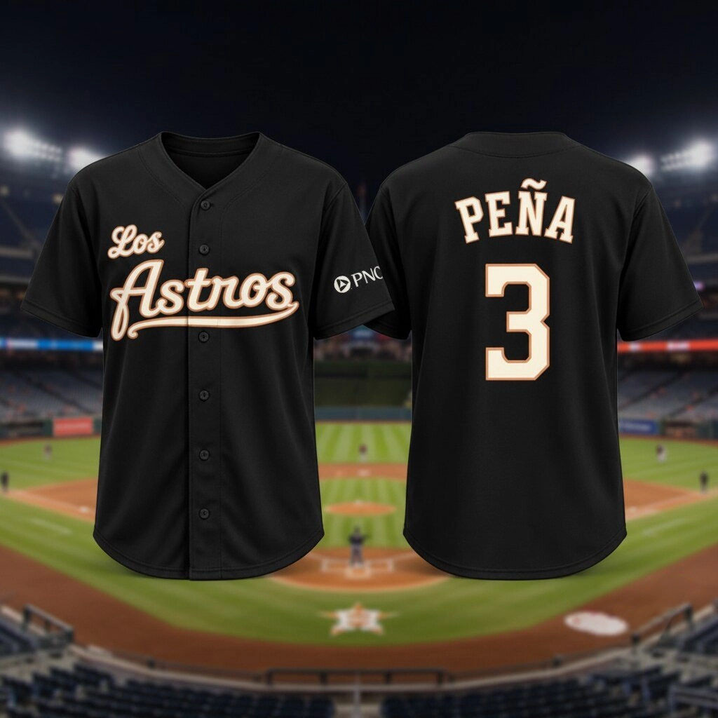 Jeremy Pena Retro Los Astros Jersey 2026 Houston Astros Merch Gift For Baseball Fans 1 - Unicasport Jeremy Pena Retro Los Astros Jersey 2026 Houston Astros Merch Gift For Baseball Fans