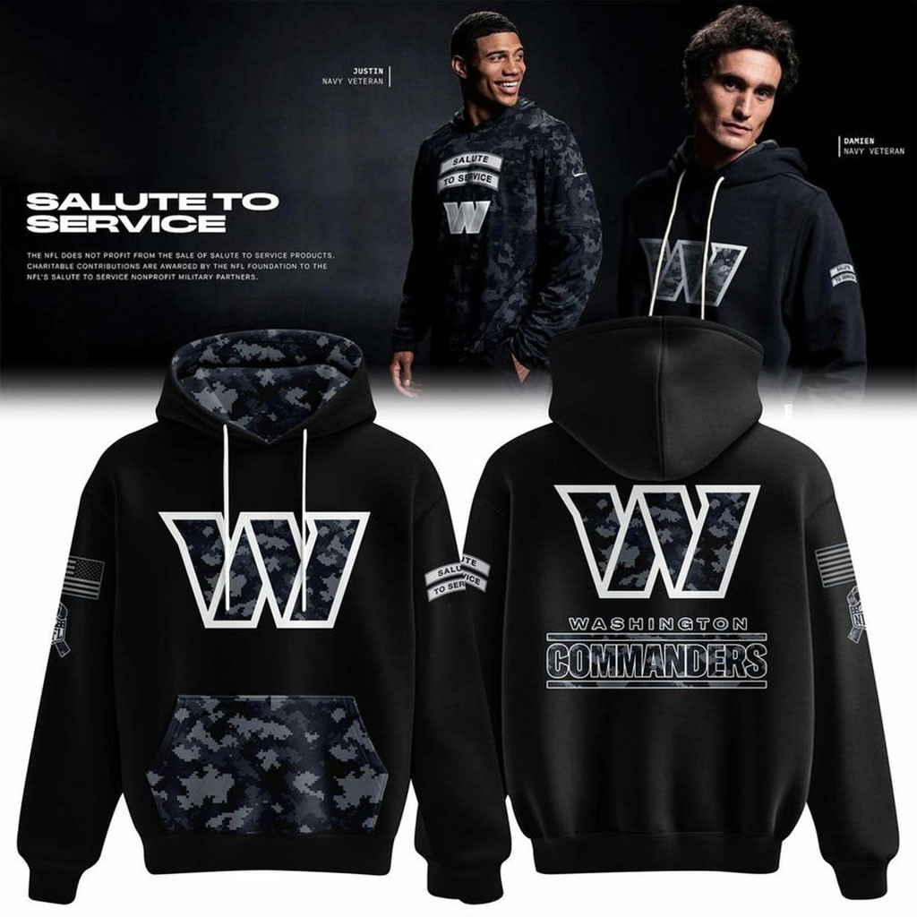 Washington Commanders Merch 2026 Salute to Service Camo Hoodie Gift For Football Fans 1 - Unicasport Washington Commanders Merch 2026 Salute to Service Camo Hoodie Gift For Football Fans