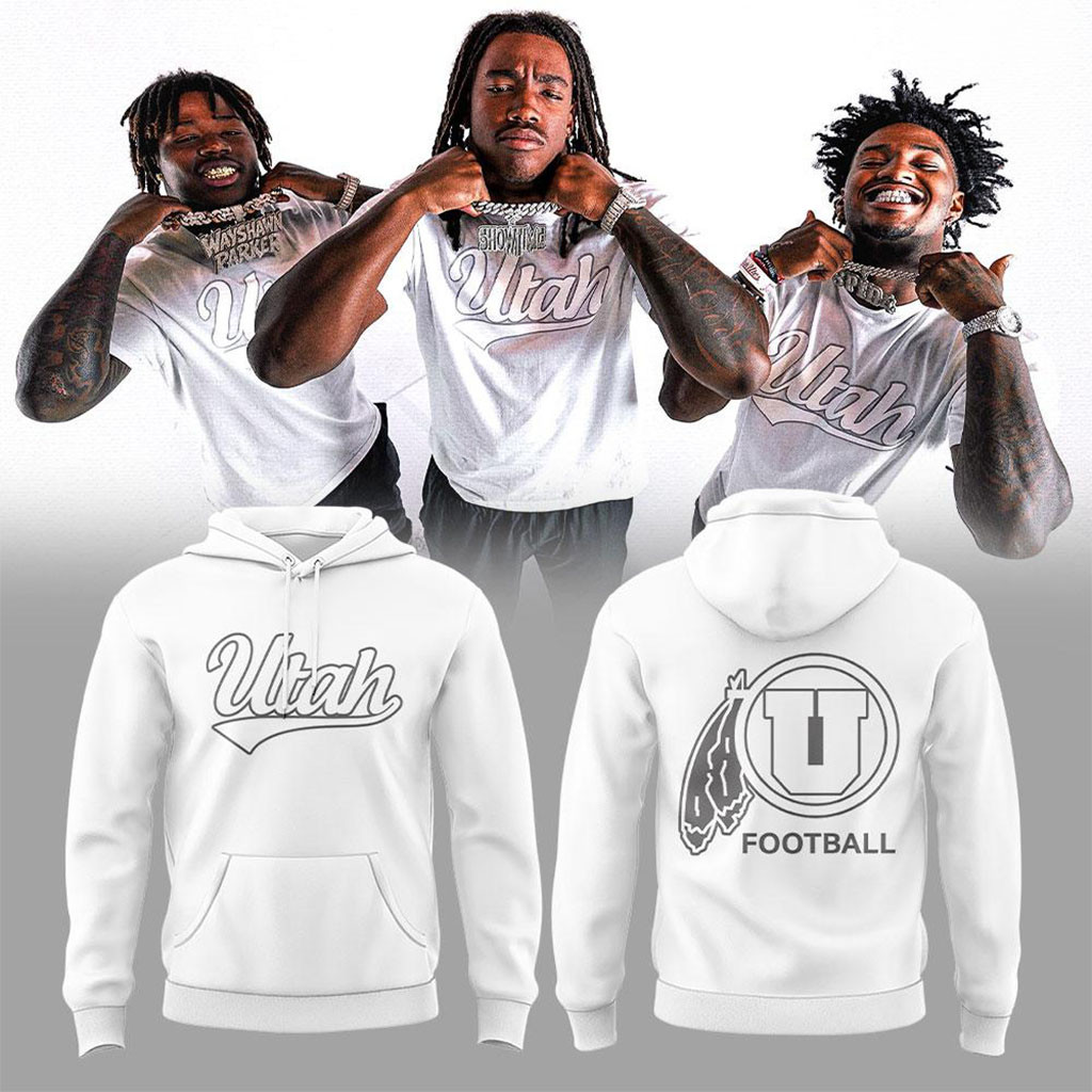 Utah Utes Football White Out 2026 Hoodie Utah State Aggies Merch Football Team Gifts Ideas 1 - Unicasport Utah Utes Football White Out 2026 Hoodie Utah State Aggies Merch Football Team Gifts Ideas