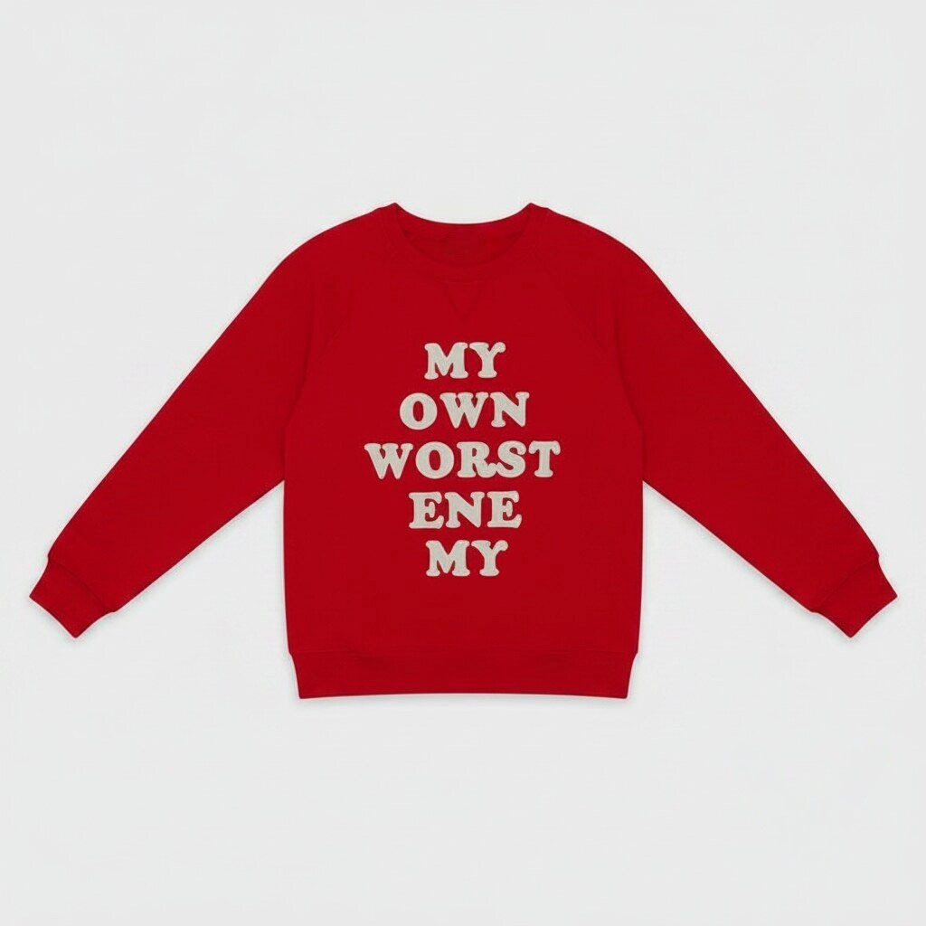 Osamason Ss20 Celine My Own Worst Enemy Sweatshirt Osamason Merch Rapper Fan Gifts 1 - Unicasport Osamason Ss20 Celine My Own Worst Enemy Sweatshirt Osamason Merch Rapper Fan Gifts